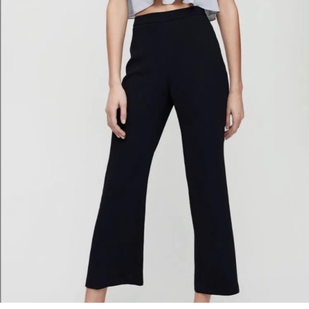 Aritzia - Wilfred - Kick Flare Pant - size S